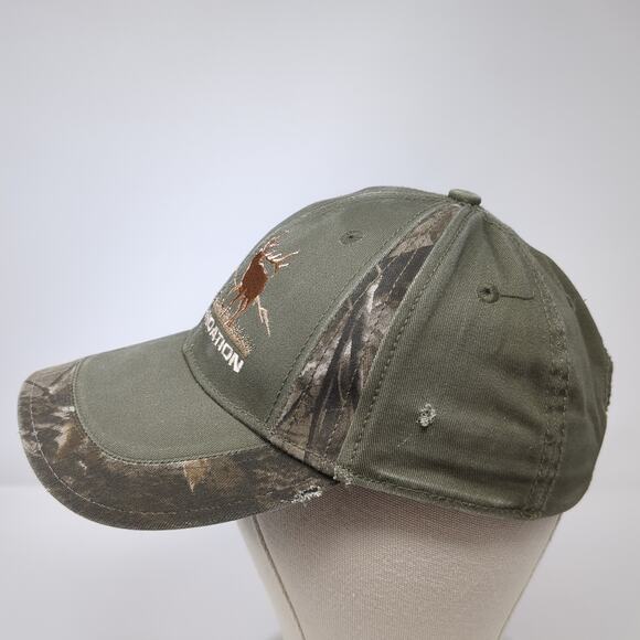 Rocky Mountain Elk Foundation Slideback Baseball Cap Multi One Size Embroidered - Picture 3 of 10